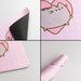 Base en caoutchouc antidérapante du tapis Pusheen Moments ERIK assurant une stabilité parfaite sur le bureau