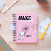 Poche intérieure du carnet Snoopy ERIK pour ranger papiers et cartes