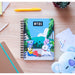 Poche intérieure du cahier BT21 A5 ERIK idéale pour ranger notes et documents