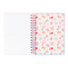 Poche intérieure pratique du cahier BT21 Sakura A5 ERIK pour ranger notes et documents