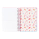 Poche intérieure pratique du cahier BT21 Sakura A5 ERIK pour ranger notes et documents