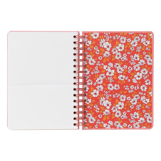 Pochette intérieure intégrée pour ranger des notes ou petits documents dans le cahier