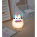 Ensemble des 5 images montrant différentes vues et utilisations de la lampe Pusheen Gamer