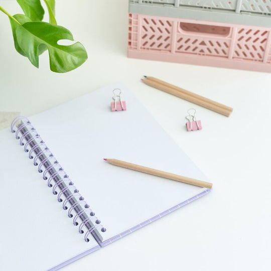 Coins arrondis du carnet A5 Pusheen Moments pour une finition élégante et résistante