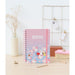 Coins arrondis du cahier BT21 Sakura A5 ERIK offrant une finition soignée et résistante