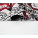 Design exclusif One Piece imprimé sur le tapis de bureau ERIK, alliant style unique et performance gaming