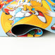 Tapis gaming Sonic the Hedgehog ERIK déployé sur un bureau, mettant en valeur son design et ses dimensions