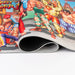 Présentation du tapis Street Fighter ERIK dans un environnement gaming avec éclairage et accessoires pour une ambiance immersive.