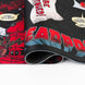 Présentation complète du tapis gaming Marvel Deadpool ERIK 80x35cm avec design exclusif