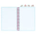 Images des quatre intercalaires personnalisés inclus dans le cahier Pusheen Purrfect Love