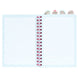 Images des quatre intercalaires personnalisés inclus dans le cahier Pusheen Purrfect Love