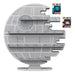 Vue rapprochée du présentoir Funko Bitty POP Death Star montrant les détails des figurines et du support en acrylique