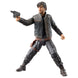Détail du visage réaliste de la figurine Cassian Andor HASBRO 15cm