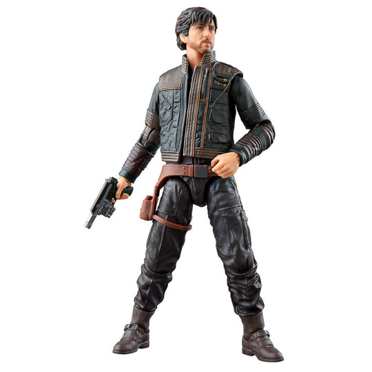 Gros plan sur les articulations mobiles de la figurine Cassian Andor 15cm