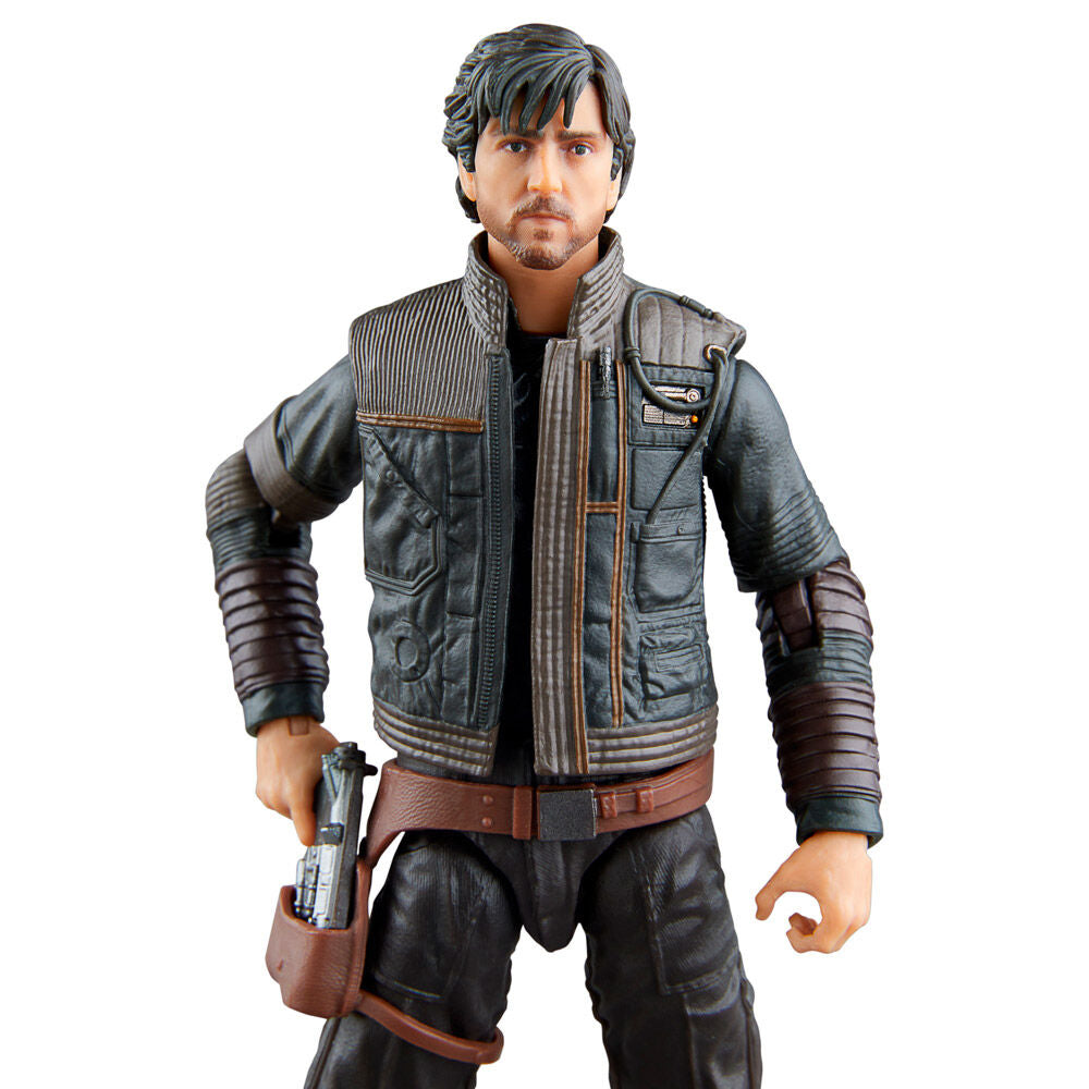 Emballage officiel HASBRO de la figurine Cassian Andor 15cm Star Wars