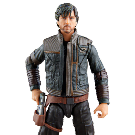 Emballage officiel HASBRO de la figurine Cassian Andor 15cm Star Wars
