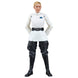 Figurine Cassian Andor posée en action avec son blaster dans la main