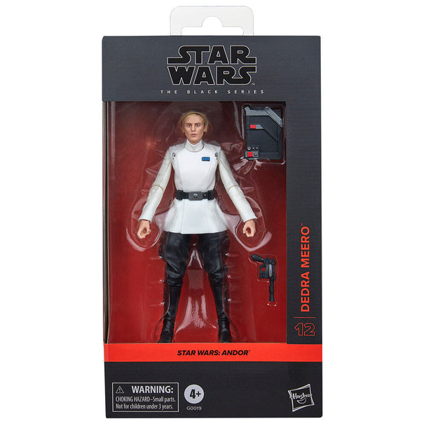 Figurine articulée Cassian Andor 15cm de face avec détails réalistes Star Wars