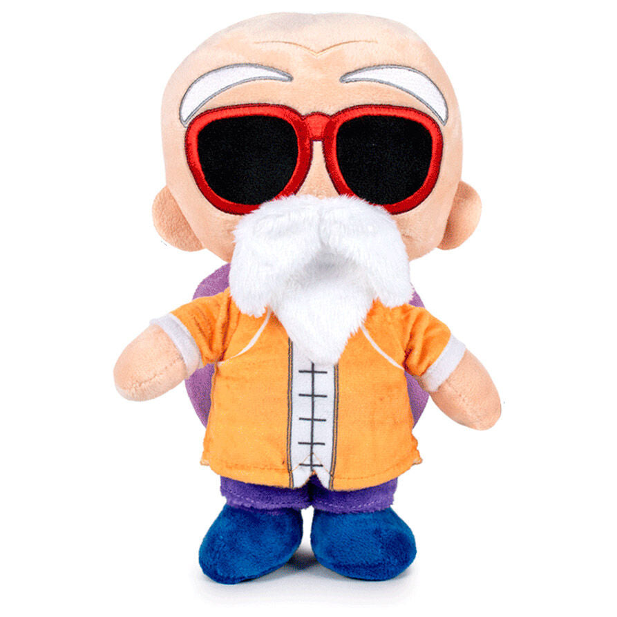 Peluche Kame Sennin Dragon Ball de 28 cm avec détails soignés, marque PLAY BY PLAY.