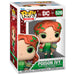 Figurine Funko POP Poison Ivy DC Comics édition Holiday de 9cm dans sa boîte cadeau avec détails festifs