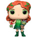 Vue rapprochée de la figurine Funko POP Poison Ivy Holiday montrant les couleurs vives et le design soigné