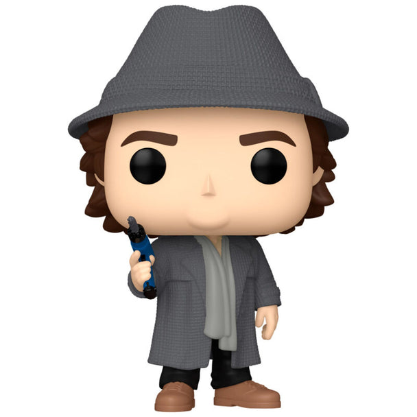 Vue rapprochée de la figurine Funko POP Uncle Buck montrant les détails du design