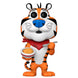 Figurine Funko POP Tony the Tiger des Frosted Flakes en vinyle de 9 cm dans sa boîte cadeau colorée