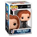 Vue rapprochée de la figurine Funko POP Dana Scully avec détails précis et couleurs vives