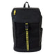 Sac à dos Loungefly Batman 85e Anniversaire vue de face avec logo embossé et broderies détaillées