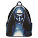 Sac à dos Loungefly The Nun 26cm en simili cuir vegan avec éclairage et détails phosphorescents