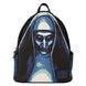 Sac à dos Loungefly The Nun 26cm en simili cuir vegan avec éclairage et détails phosphorescents
