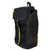 Détail des bretelles ajustables et du dos rembourré en mesh du sac à dos Batman Loungefly