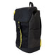 Détail des bretelles ajustables et du dos rembourré en mesh du sac à dos Batman Loungefly