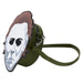 Détail des éléments phosphorescents glow-in-the-dark sur le sac Loungefly Michael Myers Halloween