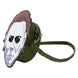 Détail des éléments phosphorescents glow-in-the-dark sur le sac Loungefly Michael Myers Halloween