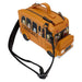 Détail des appliqués, broderies et embossages sur le sac épaule Loungefly Sam Trick 'r Treat