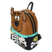 Détails phosphorescents glow-in-the-dark sur le sac à dos Loungefly Scooby Doo Squelette