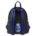 Sac à dos Loungefly The Nun éclairé en fonctionnement, mettant en valeur les détails glow-in-the-dark