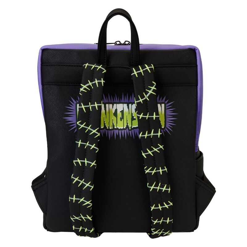 Intérieur du sac à dos avec doublure assortie et compartiment principal zippé spacieux