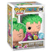 Figurine Funko POP Zoro Enma exclusive One Piece en vinyle de 9 cm dans sa boîte cadeau