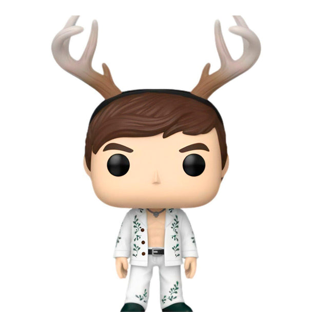 Figurine Funko POP Oliver Quick Saltburn en vinyle de 9cm avec détails précis et couleurs vives dans sa boîte cadeau.