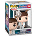 Vue rapprochée de la figurine Funko POP Oliver Quick Saltburn montrant les finitions soignées et le design original.