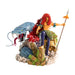 Figurine Kalgara Ichibansho 22cm de One Piece en détail, montrant le guerrier en posture dynamique