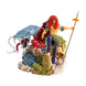Figurine Kalgara Ichibansho 22cm de One Piece en détail, montrant le guerrier en posture dynamique