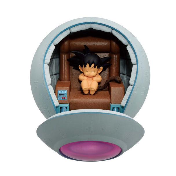 Figurine Ultimate Kakarot Ichibansho 17cm vue de face avec détails précis et couleurs vives