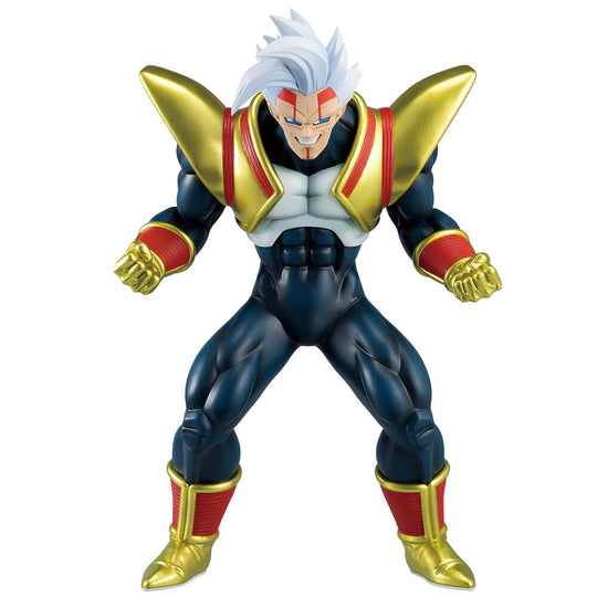 Figurine Super Baby 2 Dragon Ball GT vue de face, détails précis et couleurs vives