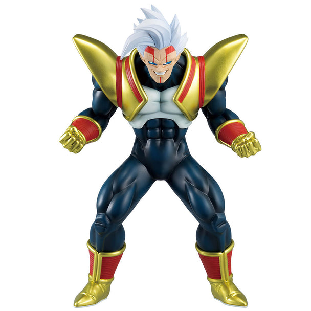 Figurine Super Baby 2 Dragon Ball GT vue de face, détails précis et couleurs vives