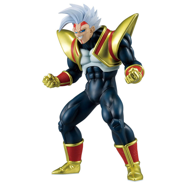 Profil latéral de la figurine Super Baby 2 Ichibansho, mettant en valeur la posture dynamique