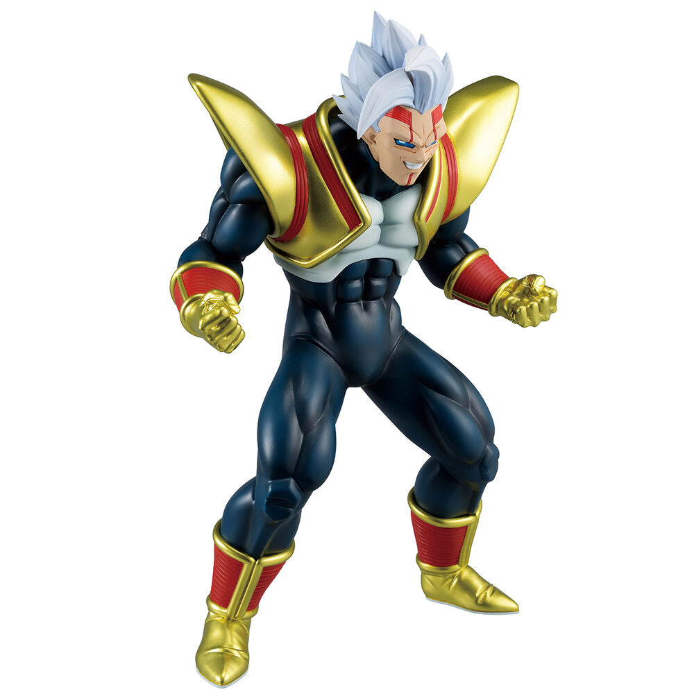 Zoom sur le visage expressif et les finitions soignées de la figurine Super Baby 2