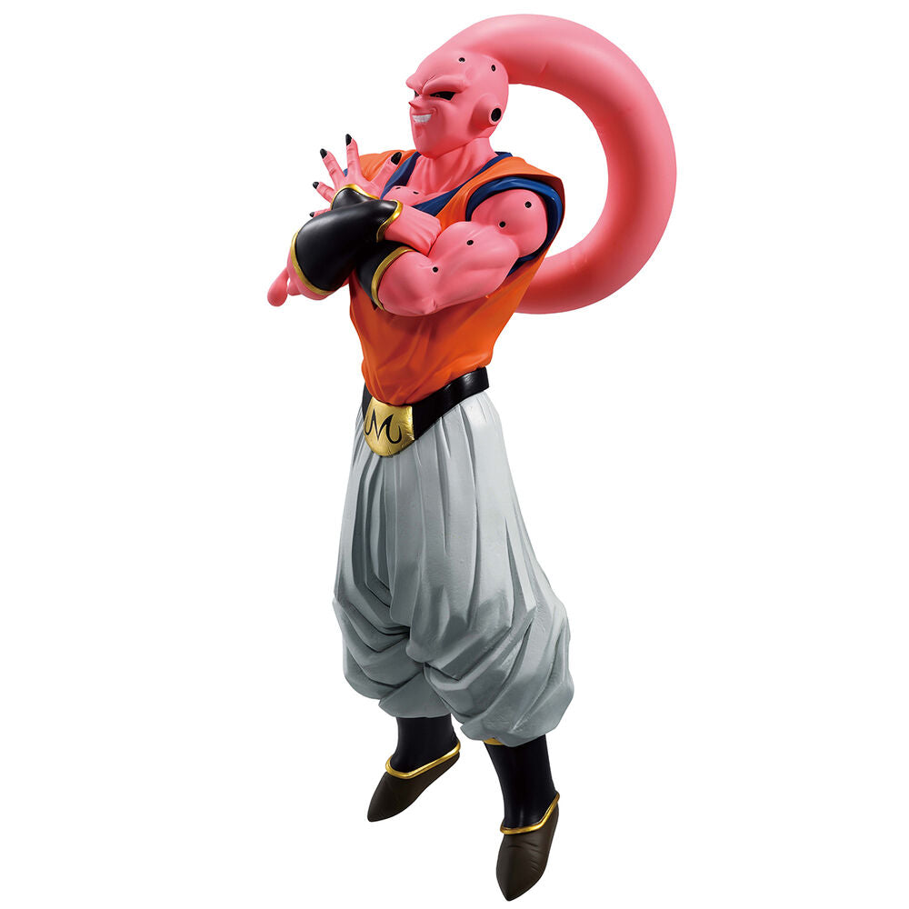 Figurine Majin Buu Gohan Absorbé de 27 cm vue de face avec détails soignés